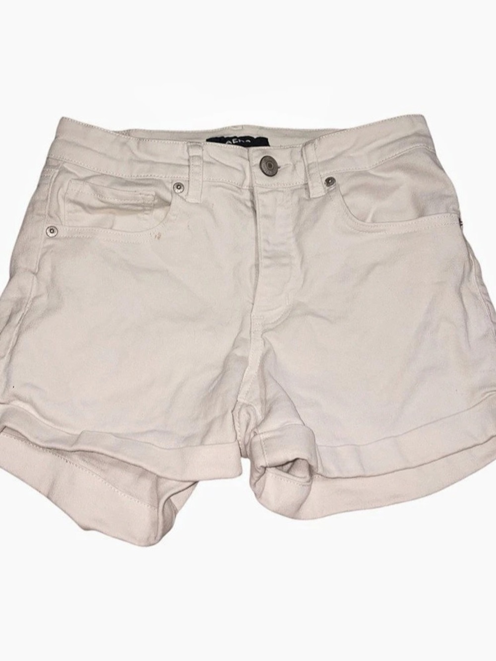 AEO Women's Denim Shorts Waist 4 in Pink